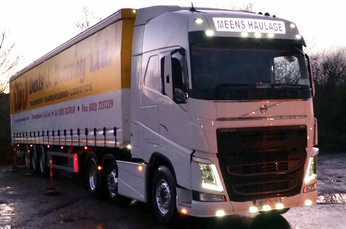 Meens Haulage Downey