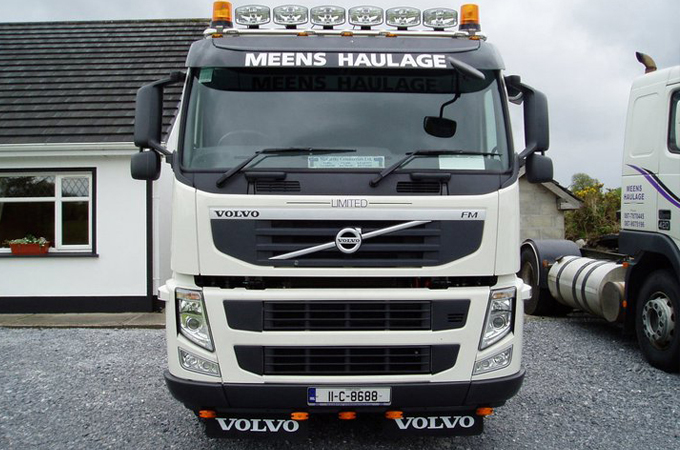 Meens Haulage at home