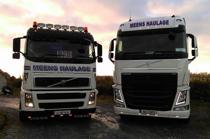 Meens Haulage Sunset