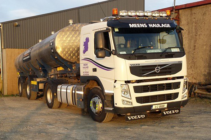 Meens Haulage Tanker