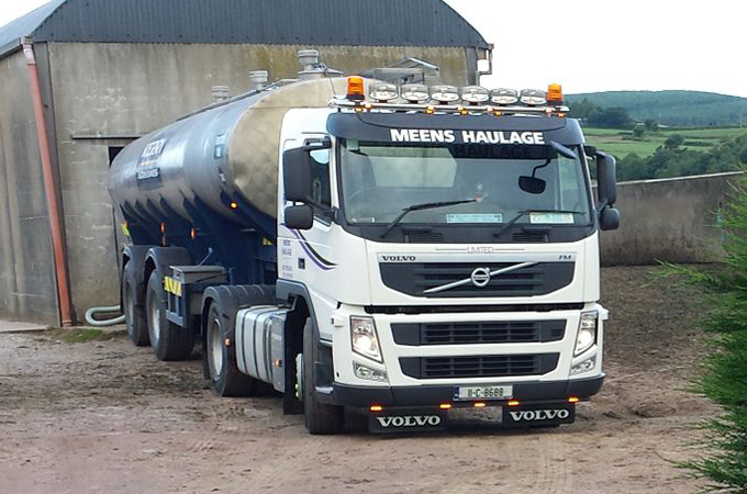 Meens Haulage Tanker 2