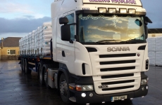 Meens Haulage Lorry