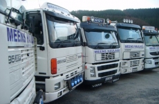 Meens Haulage Fleet