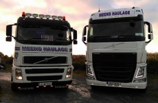 Meens Haulage Sunset