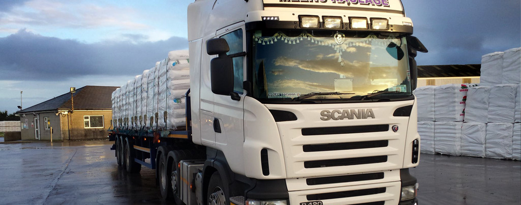 Meens Haulage Lorry