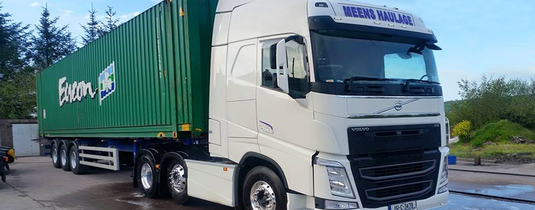 Meens Haulage Lorry