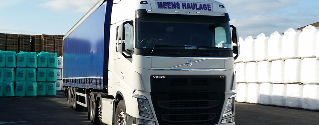 Meens Haulage Lorry